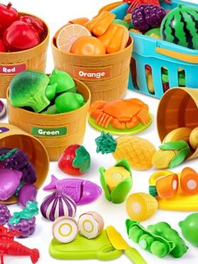 JOYIN Learning Toys Play Food Set for Toddlers